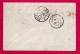 N°22 GC 4015 TREON EURE ET LOIRE CAD TYPE 22 POUR PARIS INDICE 15 LETTRE - 1849-1876: Période Classique