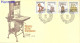 Bophuthatswana 1982 Mi 92-95 FDC  (FDC ZS6 BOP92-95) - Télécom