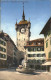 11757026 Baden AG Stadtturm Mit Brunnen Und Hotel Engel Baden - Other & Unclassified