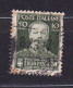 1929 Italia Italy Regno CENTENARIO DELLA MORTE DI VITTORIO EMANUELE II° 50c + 10c Usato USED - Gebraucht