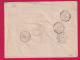 N°22 GC 4403 BLAMONT DOUBS CAD TYPE 22 CACHET MUSIQUE DE MESLIERES POUR RIBEMONT AISNE LETTRE - 1849-1876: Période Classique