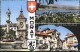 11755796 Morat Murten Panorama Berntor Mittlerer Brunnen Statue Murten - Andere & Zonder Classificatie