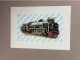 1990 - Postage Stamp Card - THAILAND - Steam Locomotive "Mikato" Nr. 953 - Communications Authority 29-4 / 2533 - Eisenbahnen