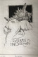 Ex-libris Henk Blokhuis. Coquille Conque Femme Nu. Exlibris Henk Blokhuis. Shell Conch Woman Nude - Exlibris