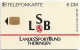 Germany - Landessportbund Thüringen LSB - Wartburg Open - O 0844 - 04.1993, 6DM, 3.000ex, Mint - O-Series : Séries Client