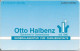 Germany - Otto Halbenz, Familienschutz-Generalagentur - O 0843 - 05.1994, 6DM, 1.000ex, Used - O-Series : Séries Client