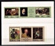 Russie 2001 N° 1 à 3 ** Art Emission Complète 1er Jour Carnet Prestige Folder Booklet. - Unused Stamps