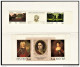 Delcampe - Russie 2001 N° 1 à 3 ** Art Emission Complète 1er Jour Carnet Prestige Folder Booklet. - Unused Stamps