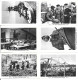 BZ03 - SERIE 6 IMAGES CIGARETTES EILEBRECHT - 1939 LA DROLE DE GUERRE - U BOOTE VS ROYAL NAVY - 1939-45
