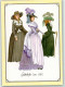 40162511 - Spaetrokoko Um 1780 Englisch Gekleidete Damen Motiv 27 Aus Der Sammelserie Mode Durch Die Jahrhunderte - Mode