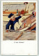 10321911 - Humor Sign. Alfred Werner Yacht Postkarten Serie II AK - Sailing