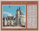 Calendrier France 1967 Chenonceaux Indre Et Loire Château De Brissac Maine Et Loire Chevaux Cheval - Grossformat : 1961-70