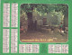 'Calendrier France 1978 Habitat Quercynois Quercy Lumiere D''ete' - Formato Grande : 1971-80