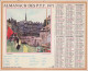 Calendrier France 1971 Bagatelle Paris Honfleur - Grand Format : 1971-80