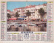 Calendrier France 1977 Calvi Corse Vallee De La Dordogne - Groot Formaat: 1971-80