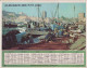 Calendrier France 1969 Peche  Gap Hautes Alpes  Marseille Le Vieux Port - Grossformat : 1961-70