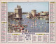 Calendrier France 1977 La Rochelle Haute Savoie En Ete - Big : 1971-80