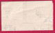 N°36 PARIS ETOILE 16 R DE PALESTRO 1ER FEV 1871 POUR PARIS MAISON BLANCHE AVENUE ITALIE RECETTES REUNIES LETTRE - 1849-1876: Période Classique