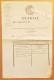 ● Puy De Dôme 1817 / Ambert / Job - Contributions Directes Pour 1818 - Belle Vignette - Mayet Vimal Becherie - 63 - Historische Dokumente
