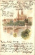 11739026 Basel BS Litho Bruecke Muenster Basel BS - Autres & Non Classés