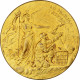 France, Médaille, Ministère De La Guerre, Communications Aériennes, Gilt - Other & Unclassified
