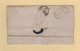 La Mure Sur Azergues - 68 - Rhone - 1857 - OR Origine Rurale - Courrier De Claveissolles - 1849-1876: Période Classique
