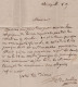 La Mure Sur Azergues - 68 - Rhone - 1857 - OR Origine Rurale - Courrier De Claveissolles - 1849-1876: Klassieke Periode