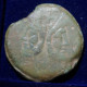 93  -  BONITO  AS  DE  JANO - SERIE SIMBOLOS - VICTORIA Y PUNTA DE LANZA - MBC - Republiek (280 BC Tot 27 BC)