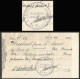 GREECE-GRECE-HELLAS 1932: Consulate Cancel Before The Second World War - Marcophilie - EMA (Empreintes Machines)