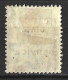 INDIA..." CHAMBA SERVICE STATE..."....KING GEORGE V...(1910-36..)..." 1913-23..".....3p......CDS.....VFU... - Chamba