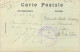 Cachet Franchise Militaire Hopital Temporaire N°10 Le Havre Sur Carte Postale Du Havre 1917 - Guerre De 1914-18