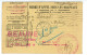CARTE ORDRE D APPEL SOUS LES DRAPEAUX ( Militaire ) Personne De MELOISEY 21 COTE D'OR ( BEAUNE ) 1934 - Documents