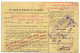 CARTE ORDRE D APPEL SOUS LES DRAPEAUX ( Militaire ) Personne De MELOISEY 21 COTE D'OR ( BEAUNE ) 1934 - Documents