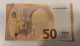 50 EURO SPAIN  - V033B1 - VD5889638969 - Lagarde - UNC - NEUF - S/C - 50 Euro