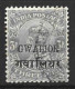 INDIA..." GWALIOR...."....KING GEORGE V...(1910-36..)..." 1912..".....3p........SG67......CDS......USED..... - Gwalior