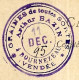 (Lot De 3) CPA (Entier Postal Commercial) BAZIN 85 BOURNEZEAU à MONTHULET La Roche-sur-Yon Vendée * Agriculture Grains - Other & Unclassified
