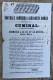 PUBLICITE Année 1862 Sommiers à Ressorts Roman CUMINAL à SABLONS 38 ISERE - 1800 – 1899