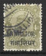 INDIA..." GWALIOR...."....KING GEORGE V...(1910-36..)......4a.........SG93........CDS......USED..... - Gwalior