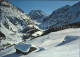 11727167 Arolla VS Winterimpressionen Berghuette Mont Collon Arolla - Sonstige & Ohne Zuordnung