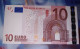 10 EURO G016 C5 GERMANY G016C5 - Trichet - X59121749189 - UNC - NEUF - FDS - 10 Euro