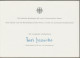 Bund: Minister Card - Ministerkarte Typ IV, Mi-Nr. 1039: " Rechtschreibwörterbuch Duden "  X - Cartas & Documentos