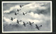 AK Flugzeuge Am Himmel, Luftfahrt Ist Ein Garant Für Die Sicherheit Eines Staates  - 1939-1945: 2nd War