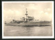 AK Artillerieschulboot Brummer Der Kriegsmarine Auf Hoher See  - Oorlog