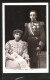 Postal King & Queen Of Spain With Royal Infant  - Familles Royales
