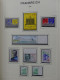 Delcampe - Frankreich 1993-1999 ** Postfrisch Auf Blankoblättern #LY739 - Sonstige & Ohne Zuordnung