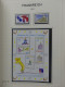 Delcampe - Frankreich 1993-1999 ** Postfrisch Auf Blankoblättern #LY739 - Sonstige & Ohne Zuordnung