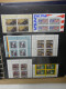 Delcampe - BRD Bund Postfrische Sammlung 4er Blocks Im Safe Binder #LY746 - Colecciones