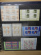 Delcampe - BRD Bund Postfrische Sammlung 4er Blocks Im Safe Binder #LY746 - Colecciones