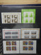 Delcampe - BRD Bund ** Postfrische 4er Blocks Im Safe Binder #LY750 - Sammlungen