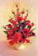 CPSM Bouquet De Fleurs-Timbre   L2921 - Flores